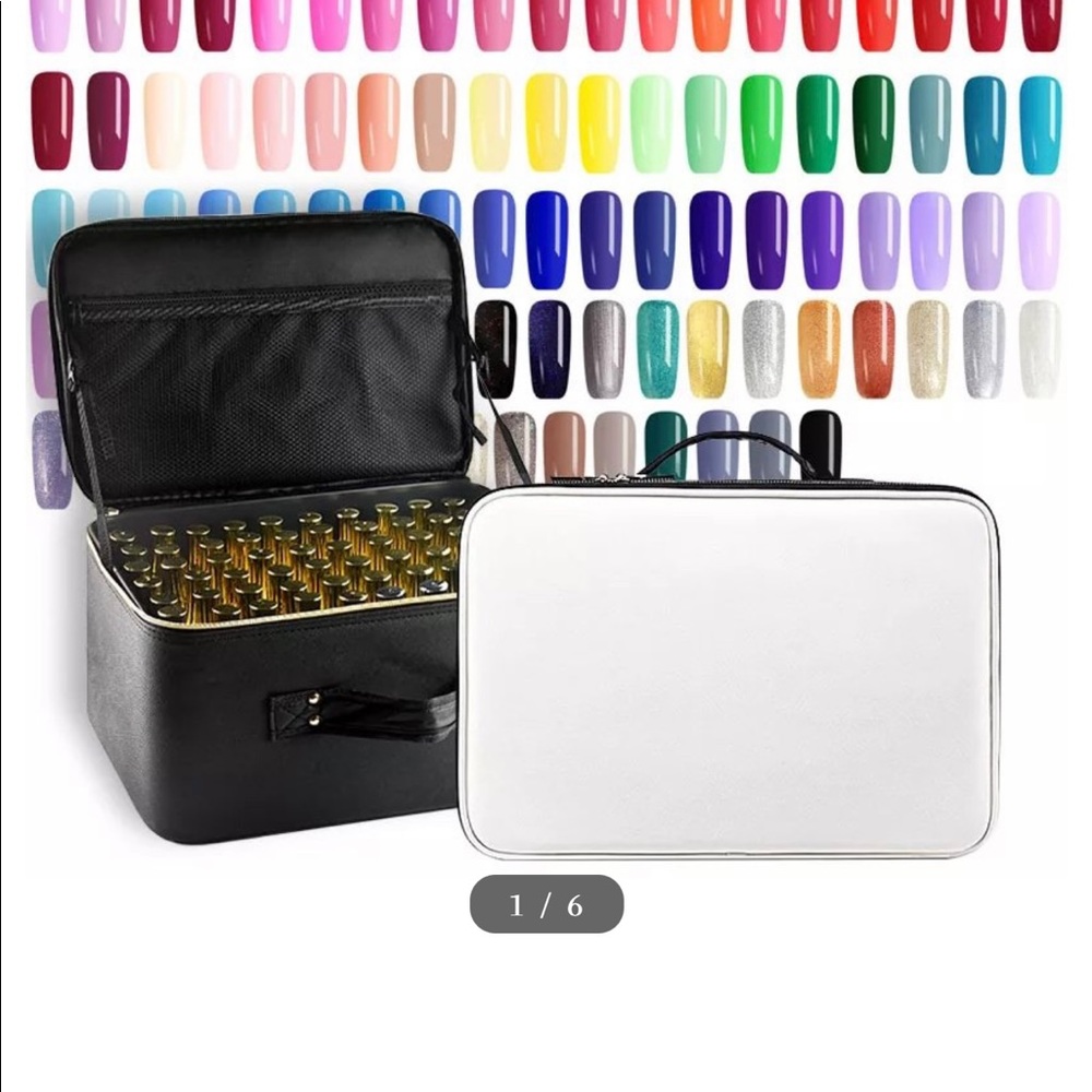 120 PCS + Nail Polish Curing Gel LED Dryer